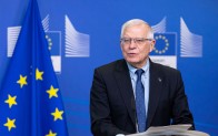 AB Dış İlişkiler Yüksek Temsilcisi Josep Borrell, İsrail ve Filistin’deki durumla ilgili görüşmeler gerçekleştirdi