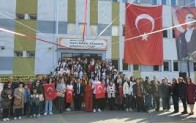 Hacı Ömer Tarman Anadolu Lisesi’nde 23 Nisan Coşkusu: Öğrenciler Bayramı Sahneledi