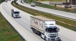 Habur Gümrük Kapısı’nda TIR Geçiş Sayısı Artıyor