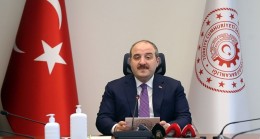 Sanayi Odası Bakanı,Bakan Varank: 11 Mayıs İtibarıyla Tüm Otomotiv Ana Fabrikaları Faaliyetlerine Başlamış Olacak
