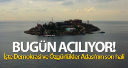 Demokrasi ve Özgürlükler Adası açılıyor! Erdoğan ve Bahçeli Ada’da