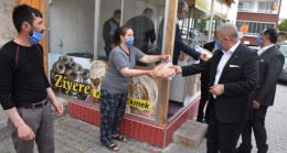 Amasya’da pideler belediyeden