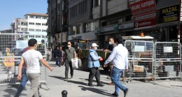 Gaziantep’te korona virüs uygulamaları devam ediyor