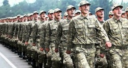 66 Bin Asker Terhis Ediliyor!