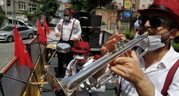 Ataşehir’de bandolu 19 Mayıs kutlaması