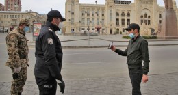 Azerbaycan’da korona virüs vaka sayısı 3 bini geçti