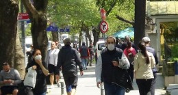 İstanbul Bağdat Caddesi’nde Gözle Görülür Kalabalalık Dikkat Çekti.