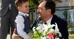 Başkan Yüksel’den minik Buğra’ya müjde