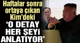 Haftalar sonra ortaya çıkan Kim Jong-un’un fotoğrafındaki detay