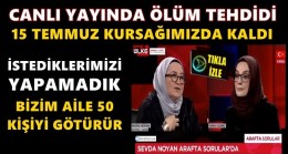 Canlı Yayında Ali Kıran Baş Kesen Deyimini Arattırmayacak Ölüm Tehtitleri