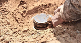 Hafter güçlerinden mayınlı tuzak