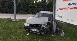 İnegöl’de trafik kazası: 2 yaralı