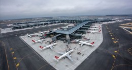 İstanbul Havalimanı’nda uçuşlar için tüm önlemler alındı