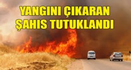 KKTC’deki yangınlarla ilgili bir tutuklama daha