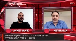 Atan: “Türkiye’ye kızmamalıyız. Sen yönetemezsen, biri gelir seni yönetir”