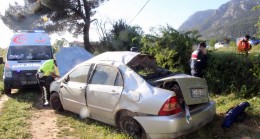 Muğla’da trafik kazası: 3 yaralı