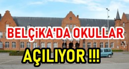 Belçika’da ilkokullar tamamen açılıyor