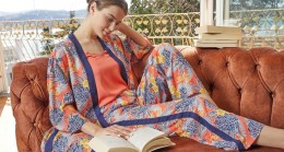 Pijama modası bu yaz pembe