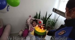 Polisten özel çocuklara özel klip