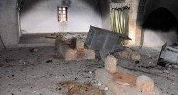 Esad rejimi ve İran milisleri, Ömer bin Abdülaziz Türbesi’ne yine zarar verdi