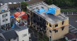 Japonya’da animasyon stüdyosunu ateşe veren zanlı tutuklandı