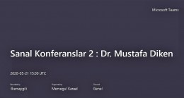 SANKO Üniversitesi’nde sanal konferans