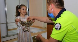 Şehit yakınlarına bayram sürprizi