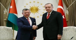 Cumhurbaşkanı Erdoğan, Ürdün Kralı II. Abdullah ile telefonda görüştü