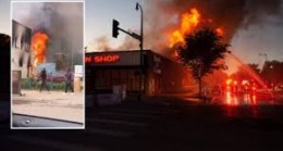 Gösteriler Portland’a sıçradı