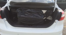 347 paket kaçak sigara yakalandı