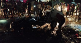 Afrin’de bomba yüklü araç patladı: 4 yaralı