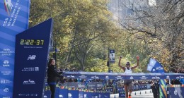 Berlin ve New York Maratonuna
