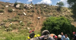 Burdur’da traktör kazası: 1 ölü