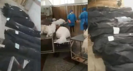 Irak’ta Covid-19’dan ölenlerin cesetleri morglara sığmadı