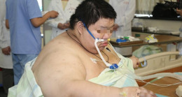 Çinli genç karantinada 102 kilo aldı