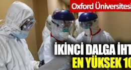 Korona virüste ikinci dalga ihtimali en yüksek 10 ülke açıklandı