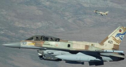 İsrail savaş uçakları Suriye’yi vurdu: 14 ölü