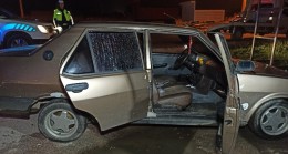 Düzce’de otomobile silahlı saldırı