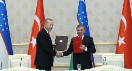 Türkiye-Özbekistan Yüksek Düzeyli Stratejik İşbirliği Konseyinin 2. Toplantısı Taşkent’te düzenlenecek