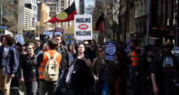 Avustralya’da ırkçılığa karşı sessiz protesto