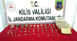 Kilis’te tarihi eser operasyonu