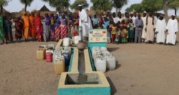 Türk sivil toplum kuruluşları Sudan’da su kuyusu açtırdı