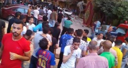 Mısır’da balkon çöktü: 3 ölü