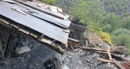 Nallıhan’da dolu ve yağış etkili oldu