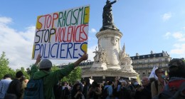 Paris’te ırkçılık karşıtı protesto