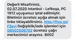 KKTC uçuşları iptal etti! birçok yolcu mağdur oldu!