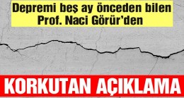 Prof. Görür: Son iki deprem, beklenen depremi öne çekebilir