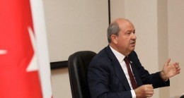 Başbakan Ersin Tatar: Avrupa Birliği’nin Kıbrıs Türkü’nün Doğu Akdeniz’deki hak ve hukukunu görmezden gelmesi asla sineye çekilemez