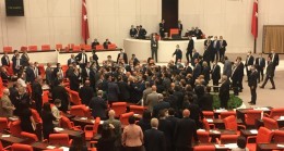 TBMM’de gerilim devam etti