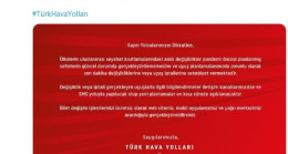 THY’den ‘bilet değişikliği’ duyurusu